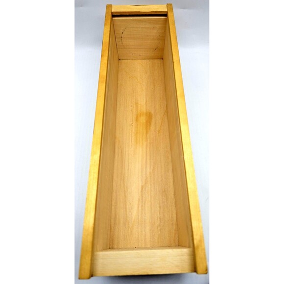 Bookers True Barrel Bouron Highest Grade Bourbon Wooden Container - Picture 5 of 8